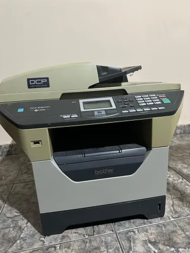 Impressora Multifuncional Brother DCP-8080DN Laser Profissional