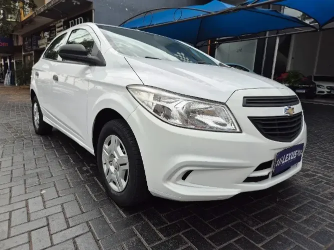 Chevrolet Onix Hatch LS 1.0 8V Flex Power Mec. 4P 2016