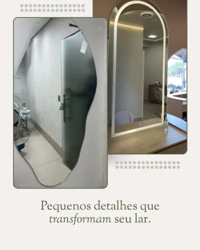 Espelho Lapidado 4mm 