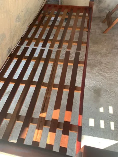 cama de solteiro