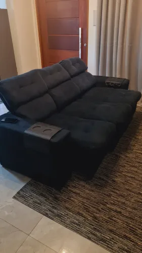 Sofá reclinável 2,50