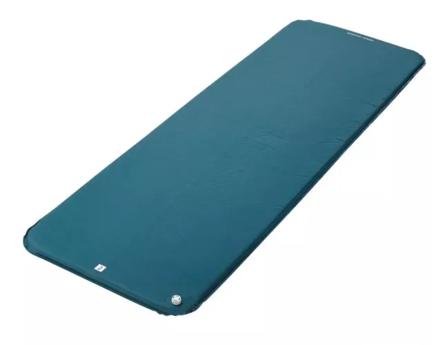 colchonete de camping quechua