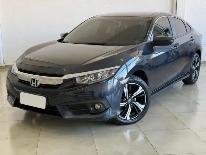 Honda Civic Sedan EXL 2.0 Flex 16V Aut.4p 2019
