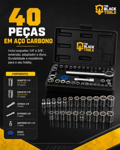 Kit Chaves Catraca (40 Peças)