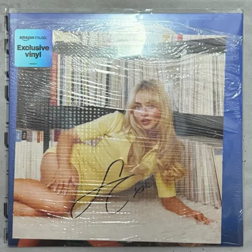 VINIL AUTOGRAFADO Sabrina Carpenter - Short n? Sweet (ABERTO)