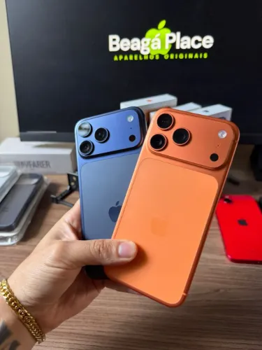 iPhone 17 Pro e Pro Max - Seminovo 100% Original
