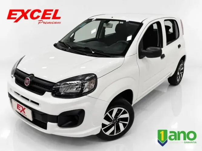 Fiat Uno Attractive 1.0 EVO Fire Flex 8V 5P 2019
