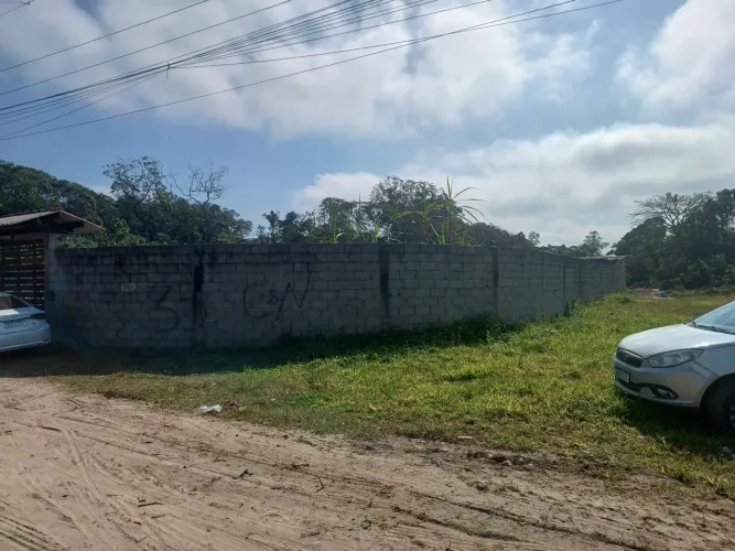 Terreno em itanhaem