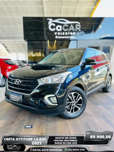 Hyundai Creta Attitude 1.6 16V Flex Aut. 2021