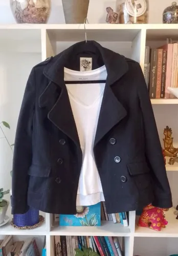 Casaco elegante e versátil Bluesteel feminino