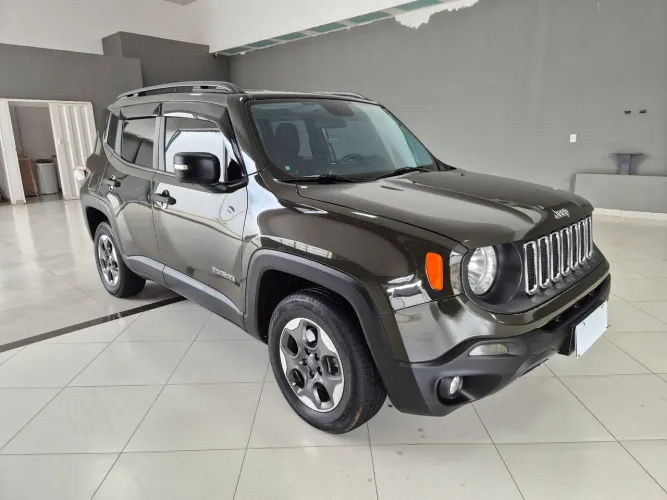 Jeep Renegade Sport 2.0 4X4 TB Diesel Aut. 2017