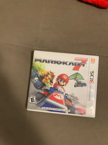 Marios kart 7 3ds