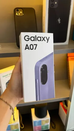 Samsung Galaxy A07 Novo Lacrado Garantia Loja Física 