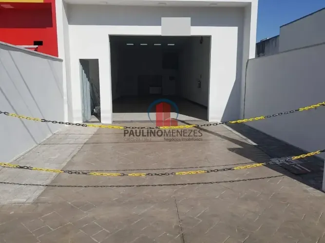 Salão para Alugar - Jardim Boer II - Americana/SP