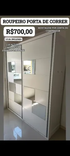 ROUPEIRO PORTA DE CORRER