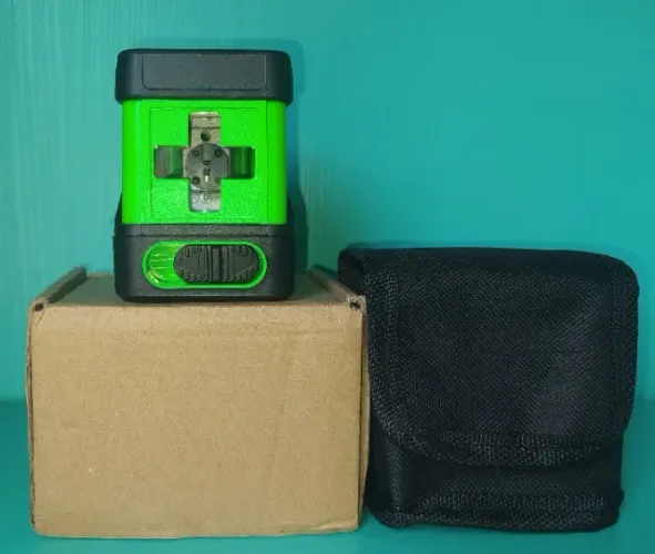 Nível Laser Verde 2 linhas novo com garantia
