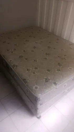 Vendo cama de casal