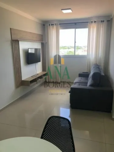 Apartamento Mobiliado no Residencial Esplanada