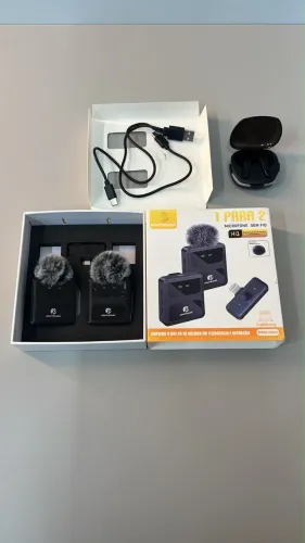 Microphones de Napela