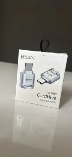 Adaptador type c para cartao de memoria