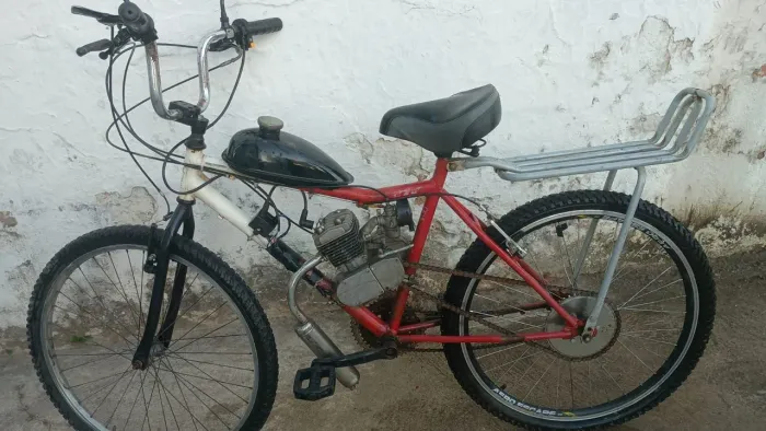 Bike motorizada usada
