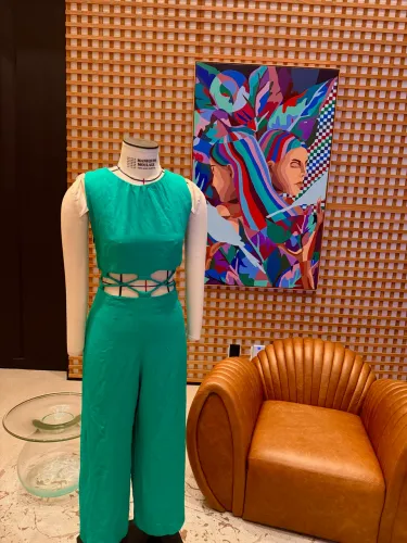 macacão da dress to