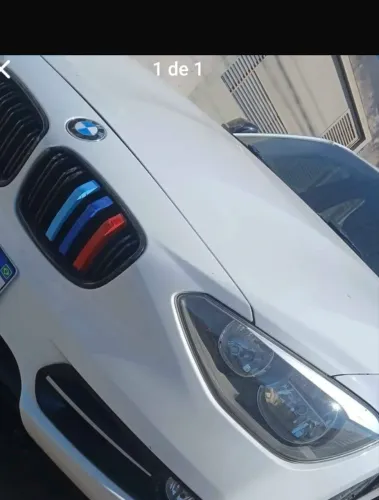 Farol esquerdo BMW