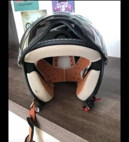 Capacete Astone Capone feminino