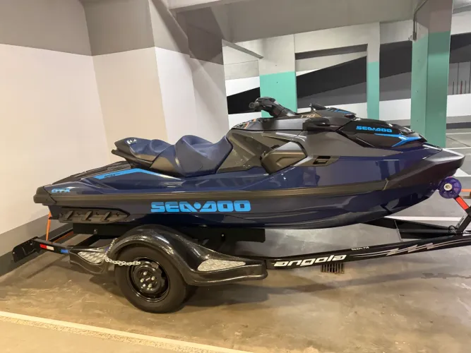 SEADOO GTX 170 COM CARRETA ANGOLA