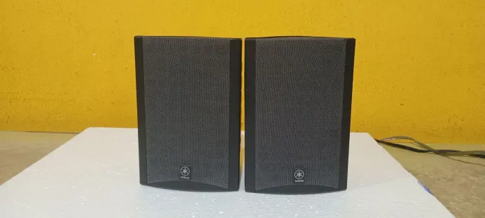 Caixas acusticas YAMAHA [ perfeitas ]