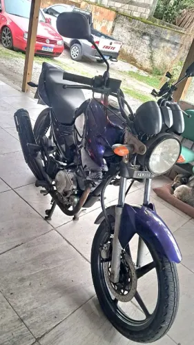 Yamaha Factor 125 partida elétrica