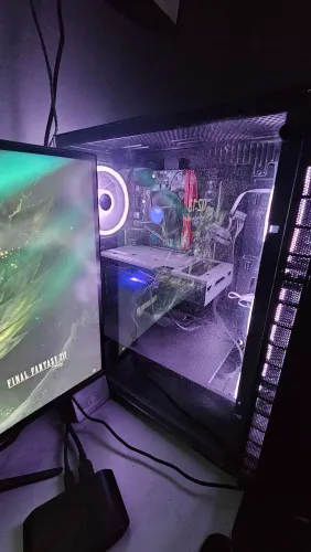 PC Gamer - RTX 3060 12gb / 16GB de Ram / 2TB de armazenamento SSD / Monitor Curvo 27" /