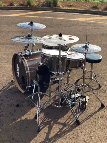 SET PRATOS MEINL PARA BATERIA