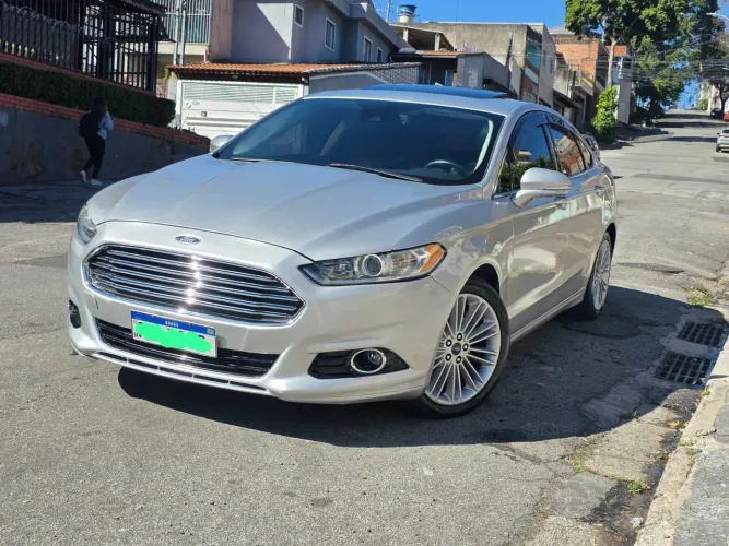Ford Fusion Titanium 2.0 Gtdi Eco. FWD Aut. 2014