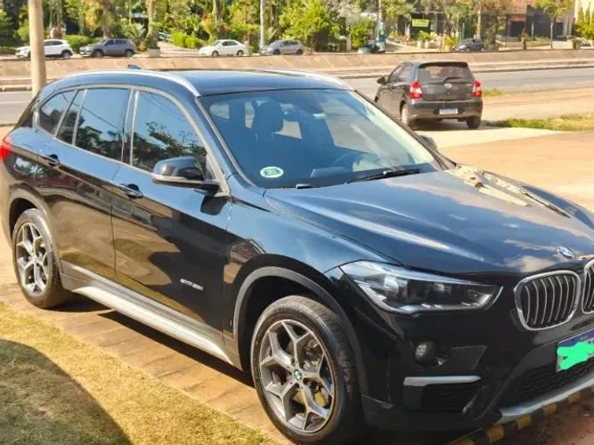 BMW X1 Sdrive 20I 2.0/2.0 TB Acti.flex Aut. 2017