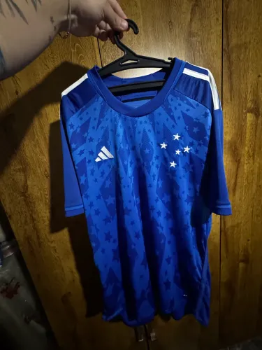 Camisa Azul Adidas Cruzeiro GG 