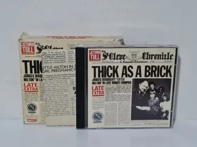 CD Jethro Tull - Thick As a Brick - 25th Anniversary