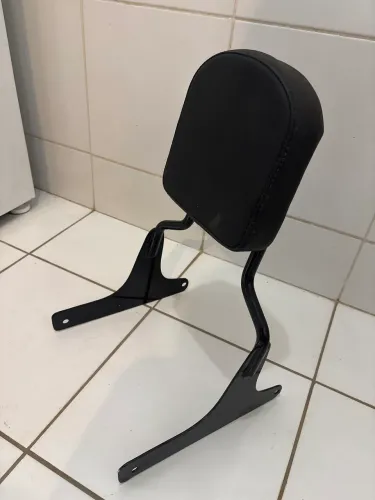 Sissy Bar Harley-Davidson Sportster - Encosto Garupa Preto