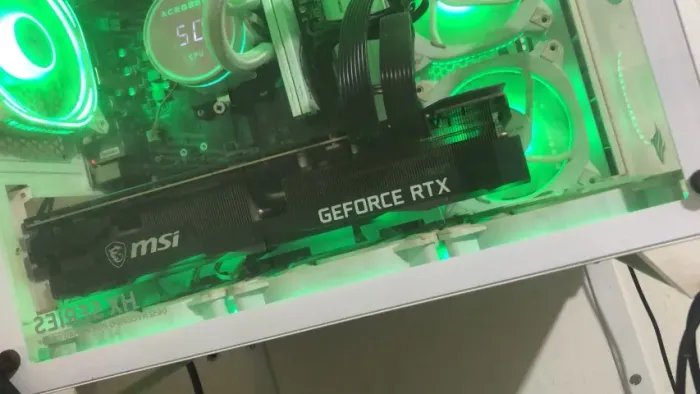 placa de video NVIDIA GeForce rtx 3080 /10gb de ram