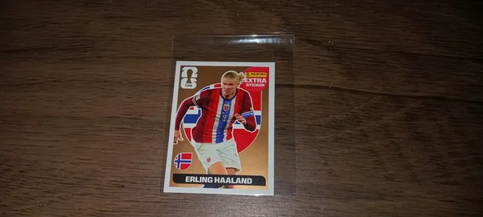 Legend Erling Haaland em perfeito estado, embalada
