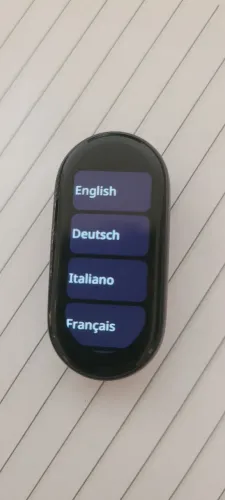Mi band 9 , obs: com defeito no touch screen