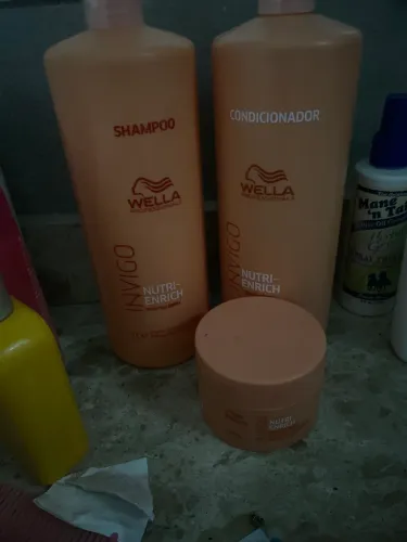 Kit wella novos
