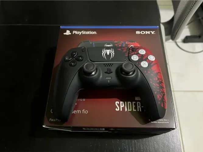Controle Sony PlayStation DualSense Spiderman - Edição Limitada