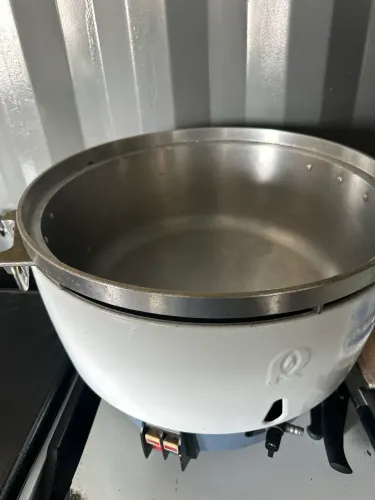 Panela profissional de arroz de sushi
