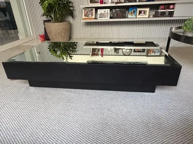 Mesa de centro de espelho