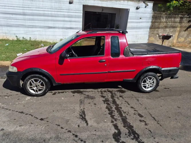 Fiat Strada Adventure 1.8 MPI 8V 103cv CE 2004
