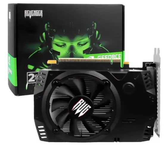 Placa de Vídeo Revenger GeForce GT 730 2GB GDDR3 64-bit | HDMI, DVI, VGA
