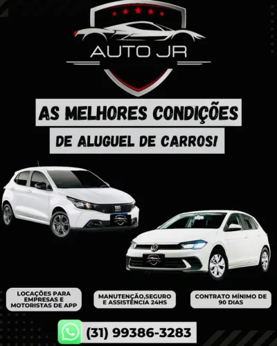 Faço locação/ aluguel de carros / veículos (Uber , 99 , entregas)