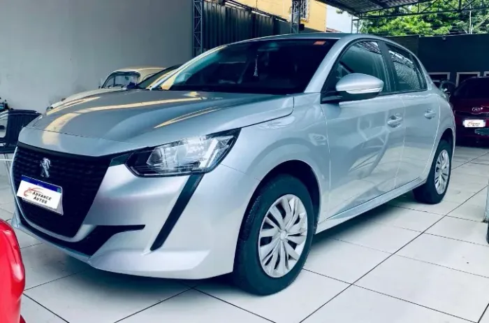 Peugeot 208 Like 1.6 Flex 16V 5P MEC 2022