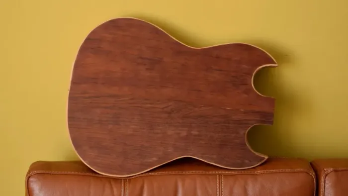 Corpo pré cortado guitarra SG cerejeira (C290)